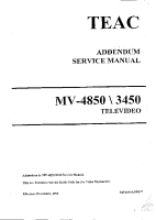 Teac MV-3450-Service-Manual 